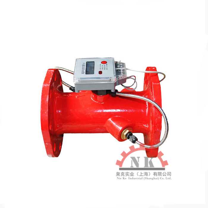 消防末端試水超聲波流量計