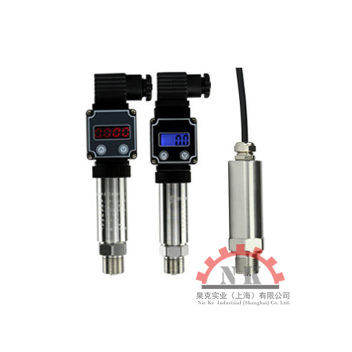 超小型擴(kuò)散硅式壓力變送器NY50系列數(shù)顯壓力傳感
