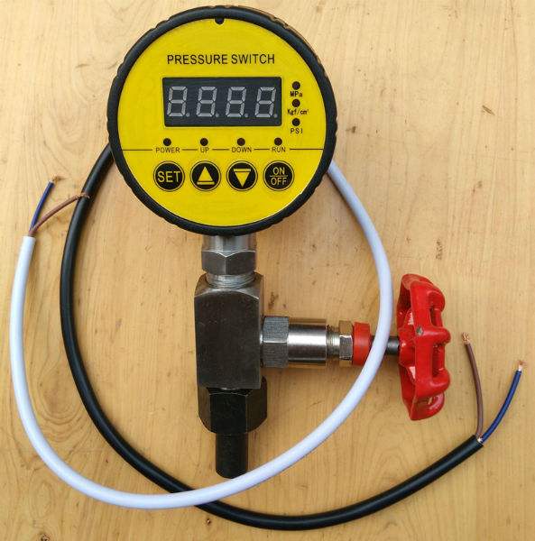 消防低壓壓力開關