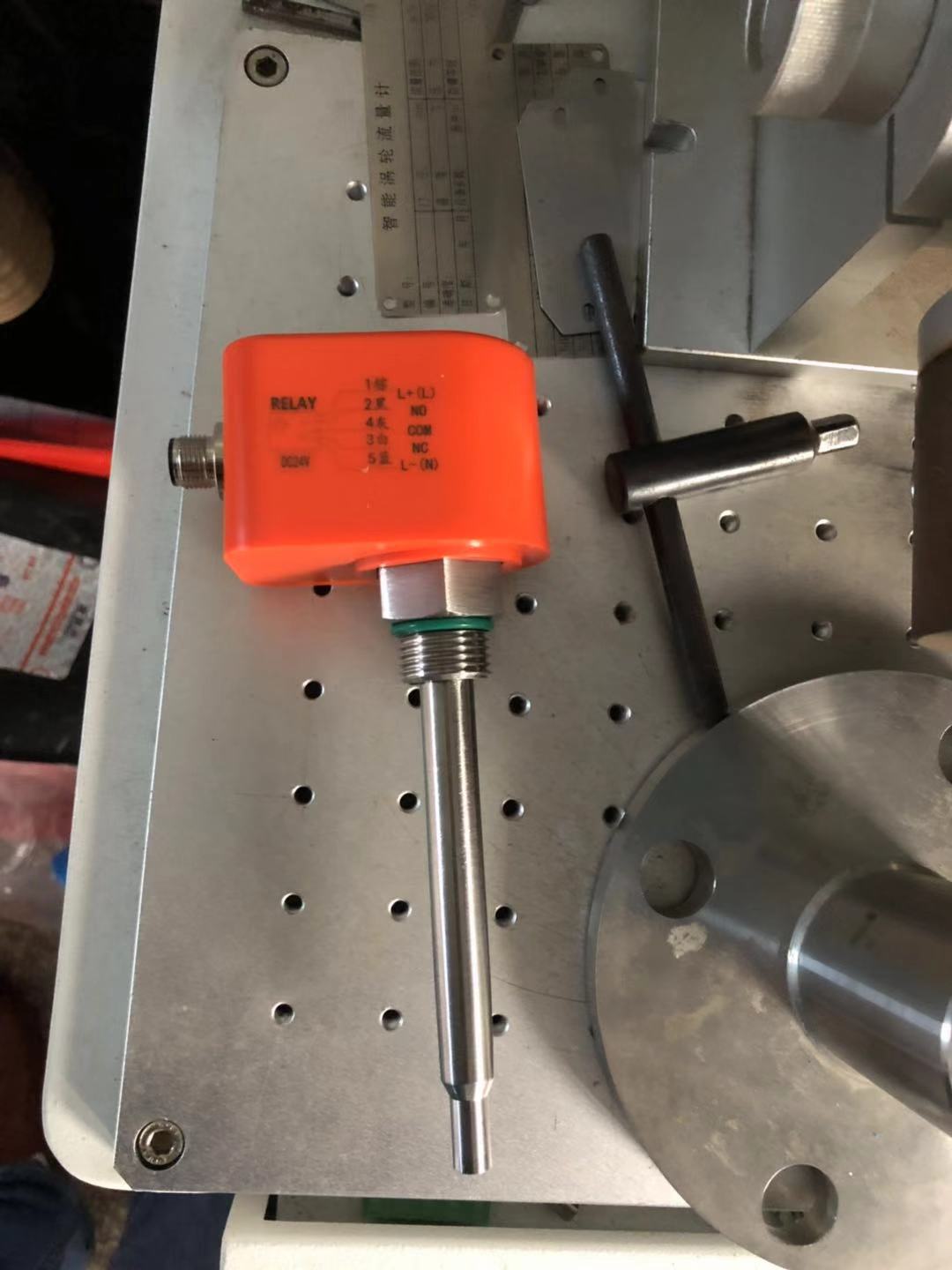 臬克熱導(dǎo)式流量開關(guān)加長探桿