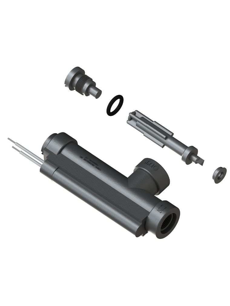 流量開關和指示器