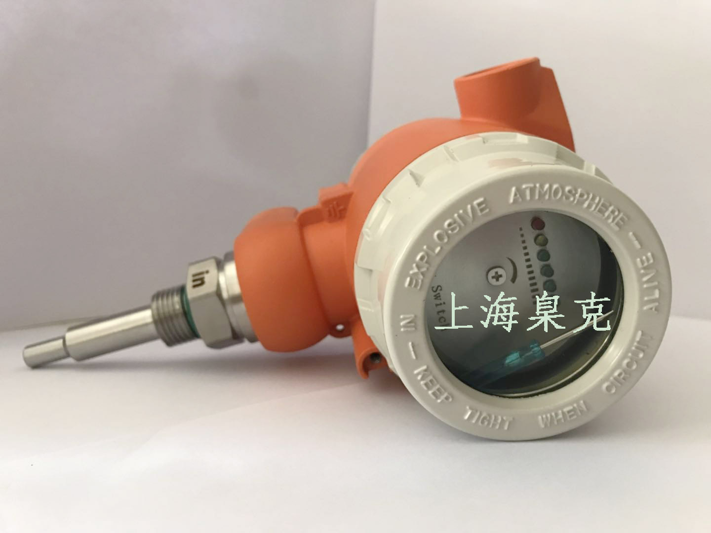 臬克防爆流量開關